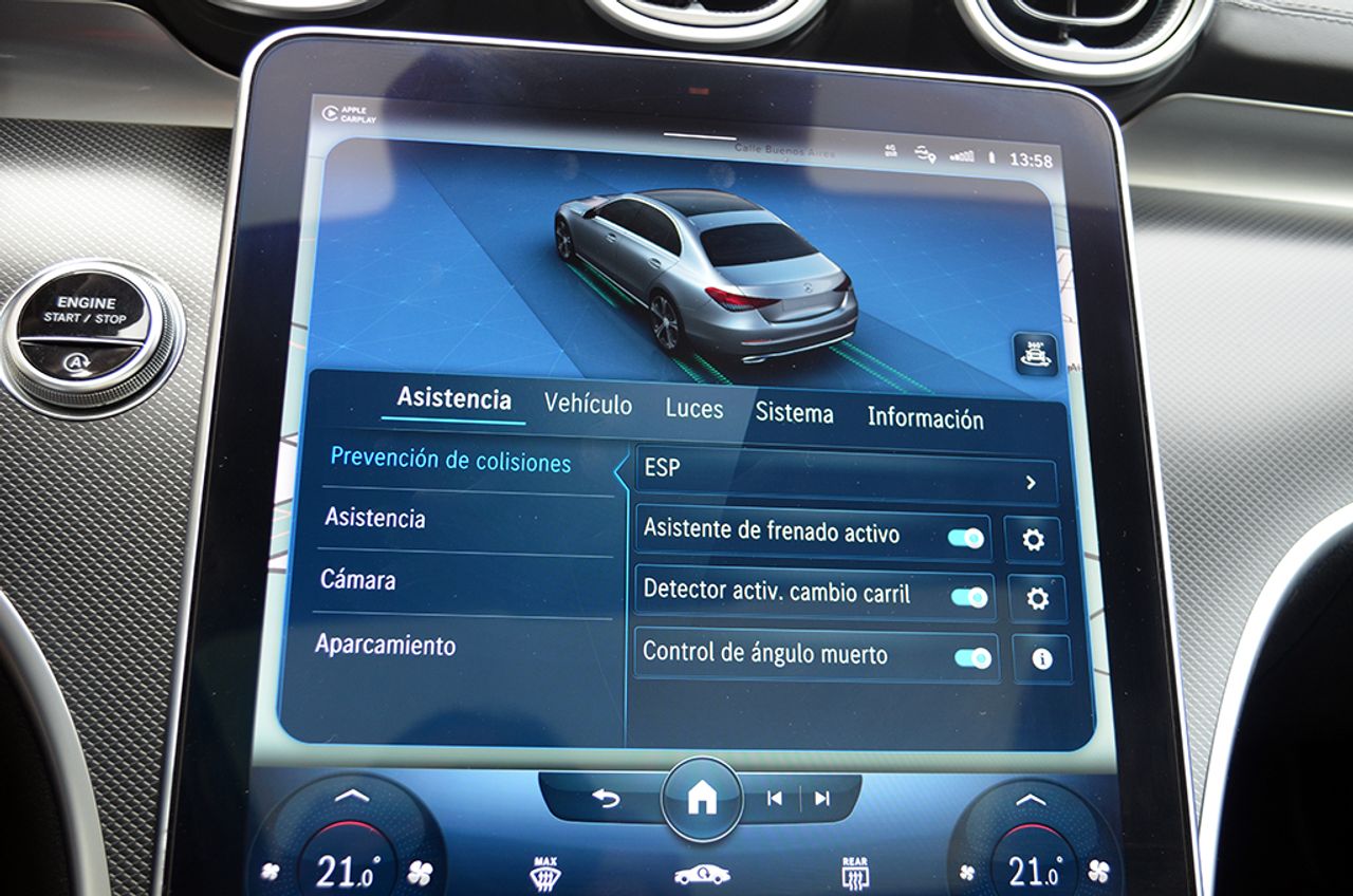 Mercedes Clase C 200d 9G-Tronic 163cv AMG  - Foto 57