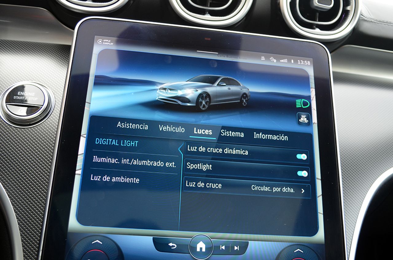 Mercedes Clase C 200d 9G-Tronic 163cv AMG  - Foto 65