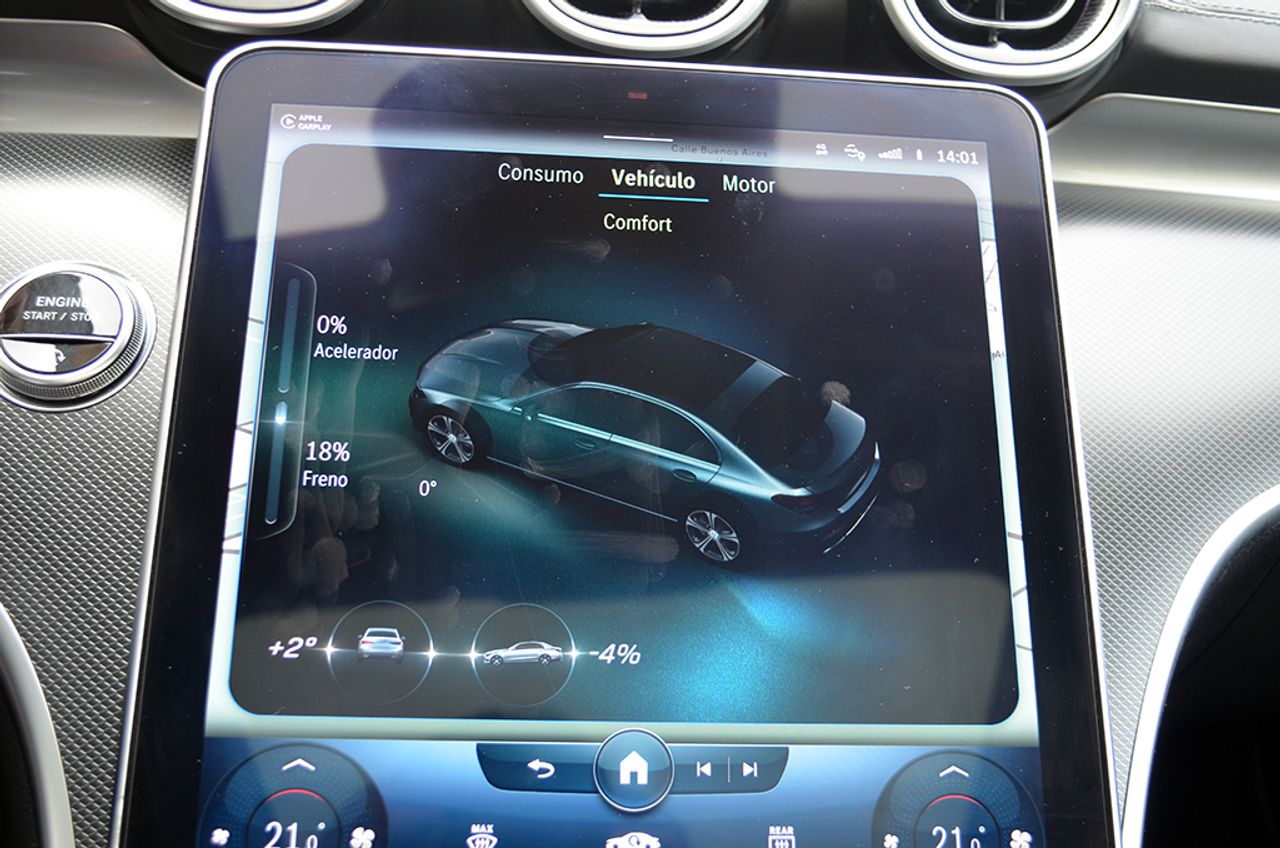 Mercedes Clase C 200d 9G-Tronic 163cv AMG  - Foto 81