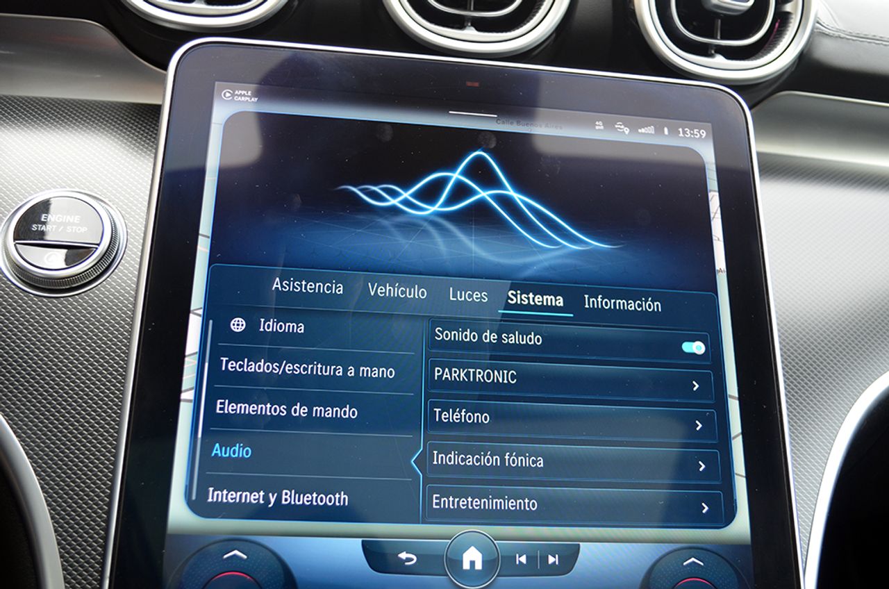 Mercedes Clase C 200d 9G-Tronic 163cv AMG  - Foto 72