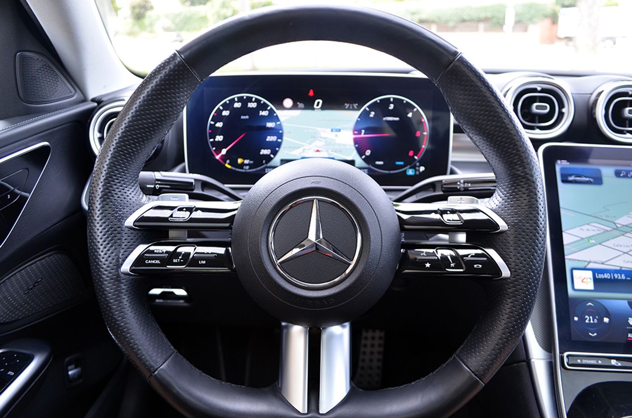 Mercedes Clase C 200d 9G-Tronic 163cv AMG  - Foto 18