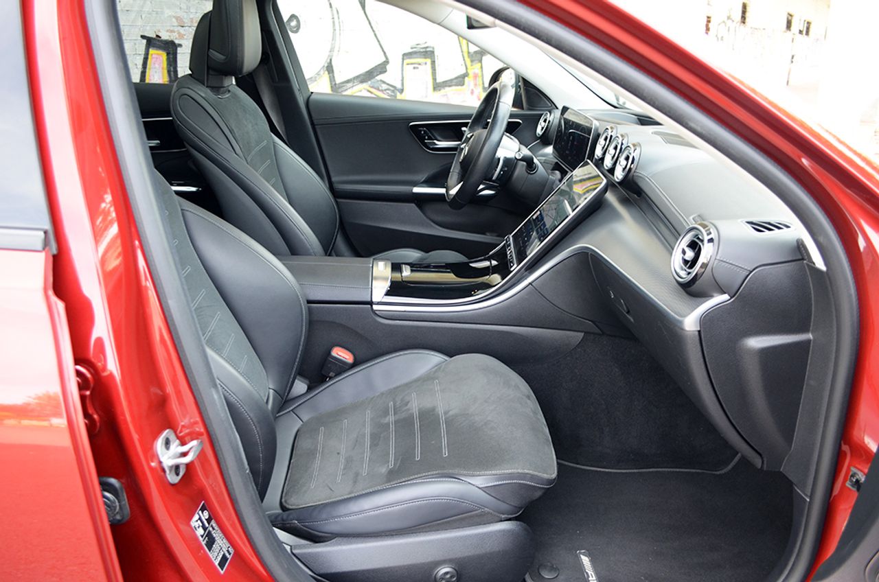 Mercedes Clase C 200d 9G-Tronic 163cv AMG  - Foto 13