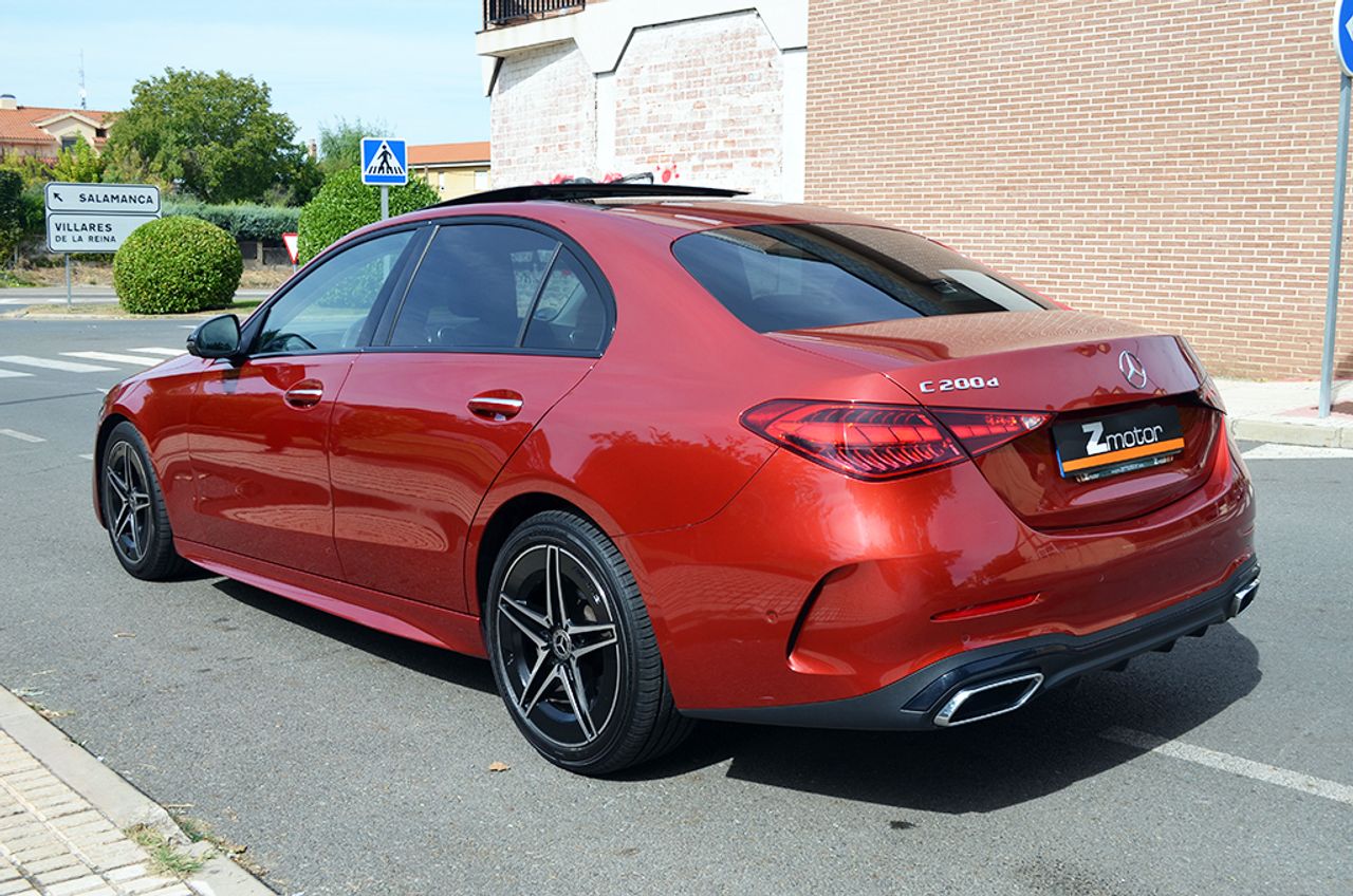 Mercedes Clase C 200d 9G-Tronic 163cv AMG  - Foto 3