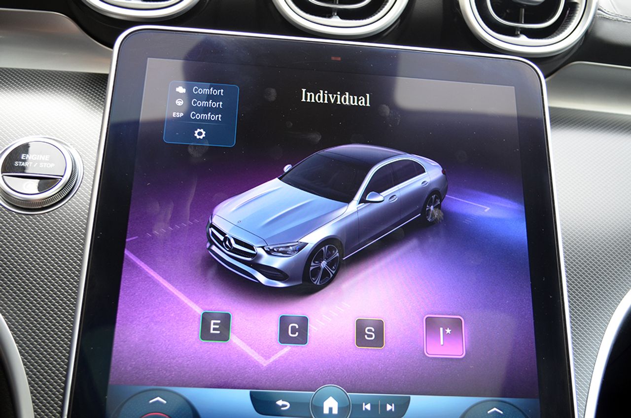 Mercedes Clase C 200d 9G-Tronic 163cv AMG  - Foto 93