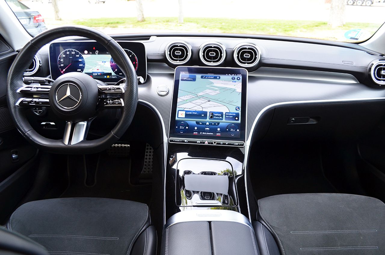 Mercedes Clase C 200d 9G-Tronic 163cv AMG  - Foto 7