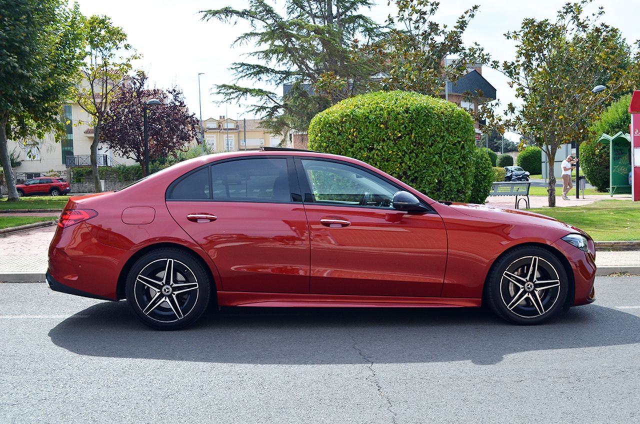 Mercedes Clase C 200d 9G-Tronic 163cv AMG  - Foto 5