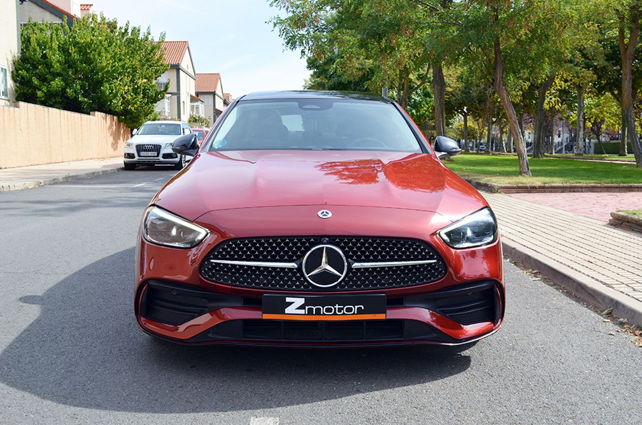 Mercedes Clase C 200d 9G-Tronic 163cv AMG  - Foto 107