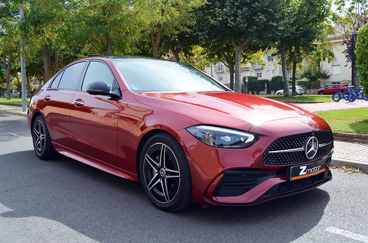 Mercedes Clase C 200d 9G-Tronic 163cv AMG  - Foto 6