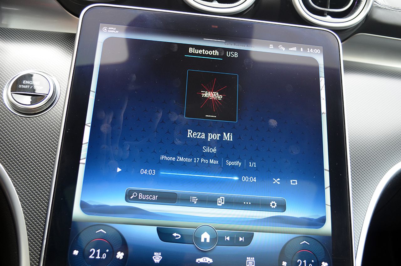 Mercedes Clase C 200d 9G-Tronic 163cv AMG  - Foto 79