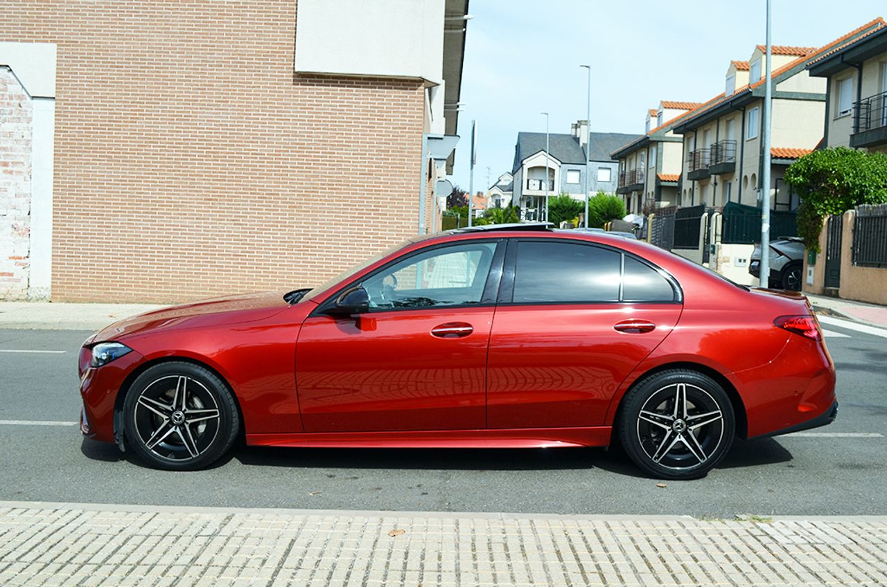 Mercedes Clase C 200d 9G-Tronic 163cv AMG  - Foto 108