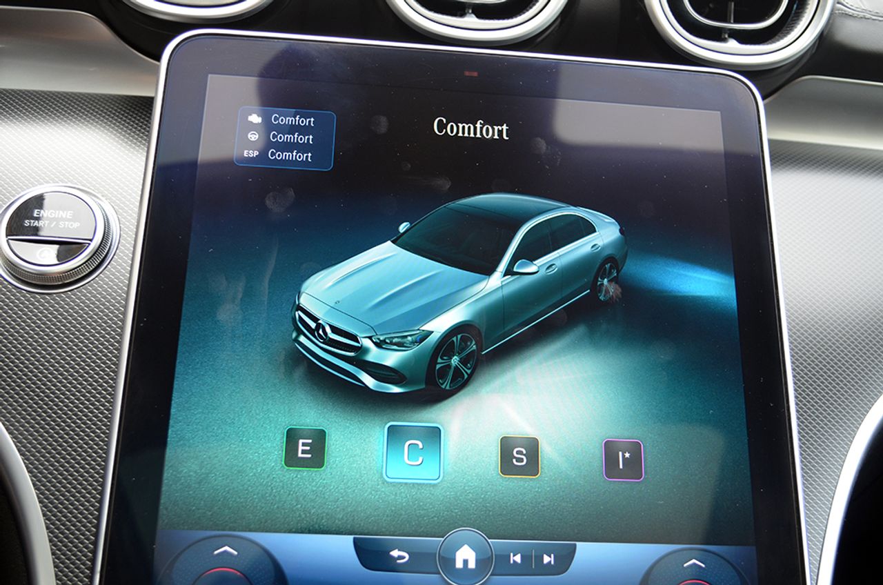 Mercedes Clase C 200d 9G-Tronic 163cv AMG  - Foto 91