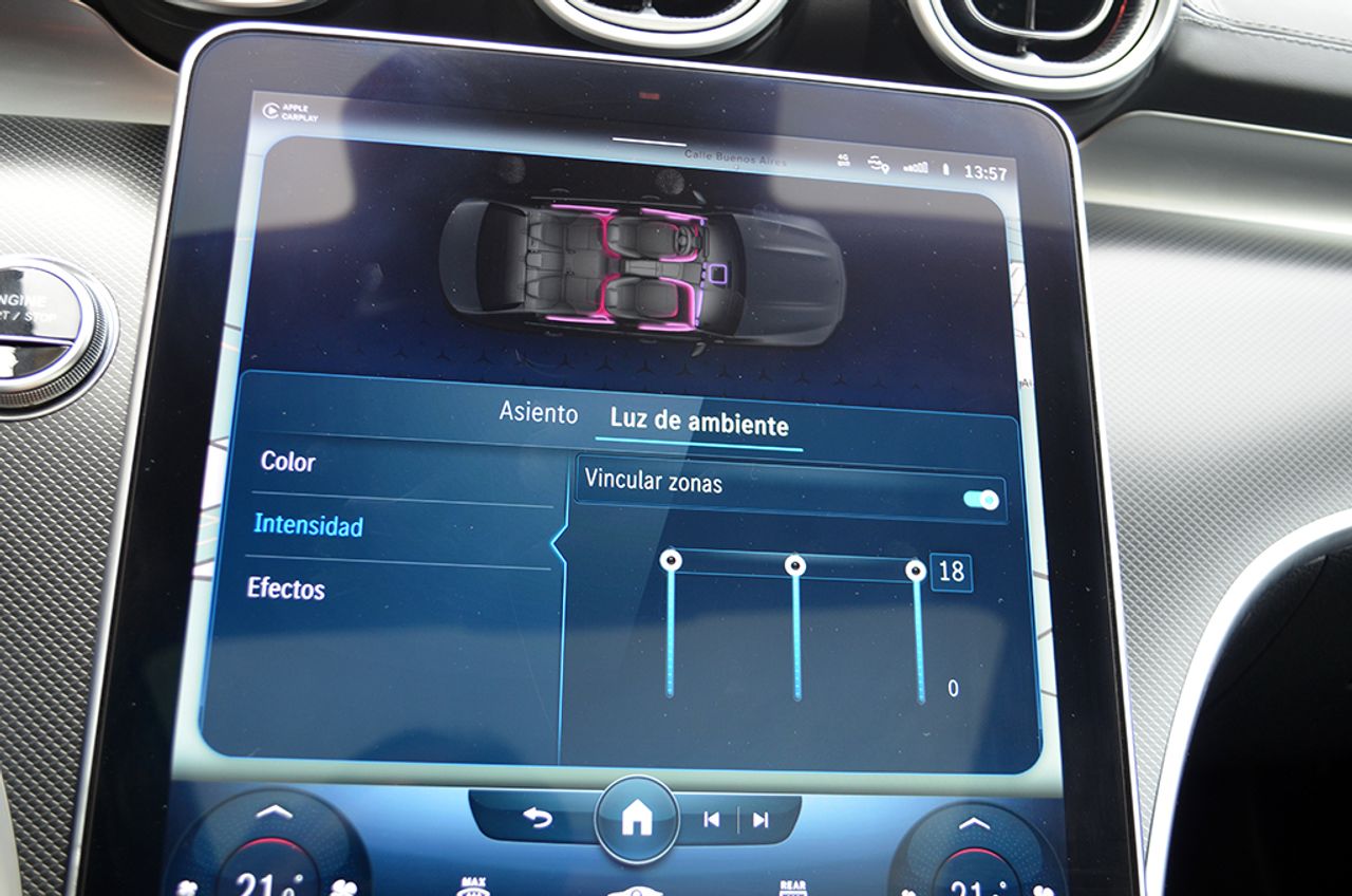 Mercedes Clase C 200d 9G-Tronic 163cv AMG  - Foto 55