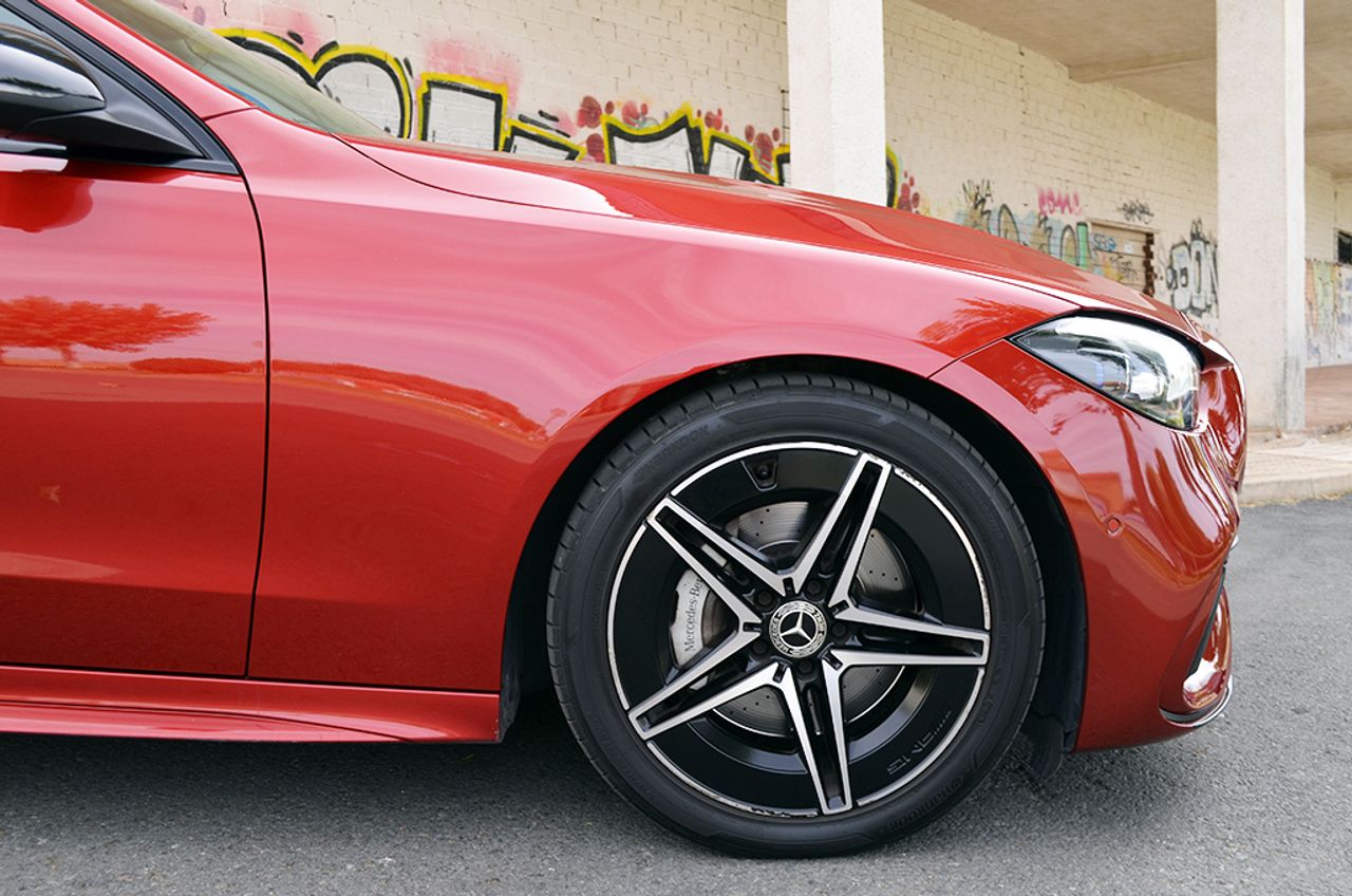 Mercedes Clase C 200d 9G-Tronic 163cv AMG  - Foto 105