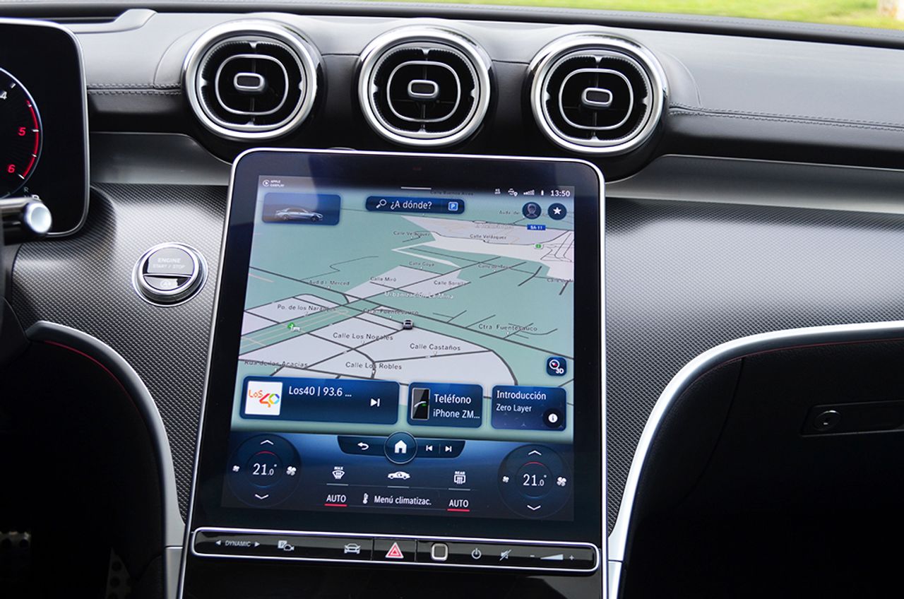 Mercedes Clase C 200d 9G-Tronic 163cv AMG  - Foto 15