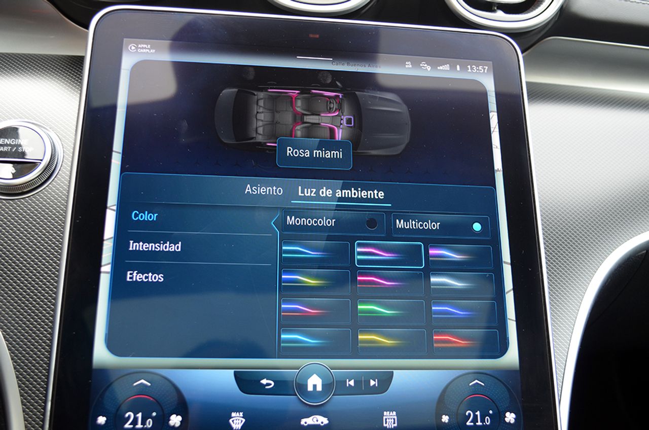 Mercedes Clase C 200d 9G-Tronic 163cv AMG  - Foto 54