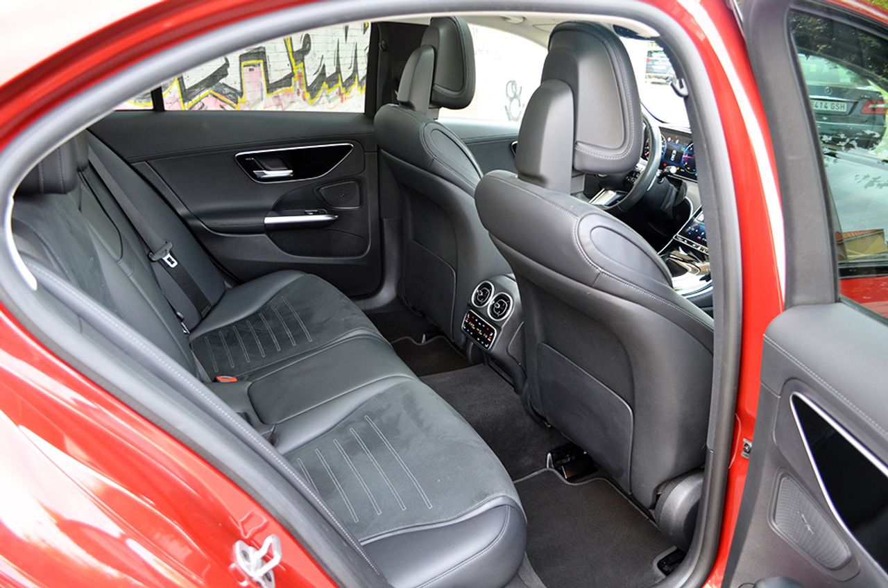 Mercedes Clase C 200d 9G-Tronic 163cv AMG  - Foto 12