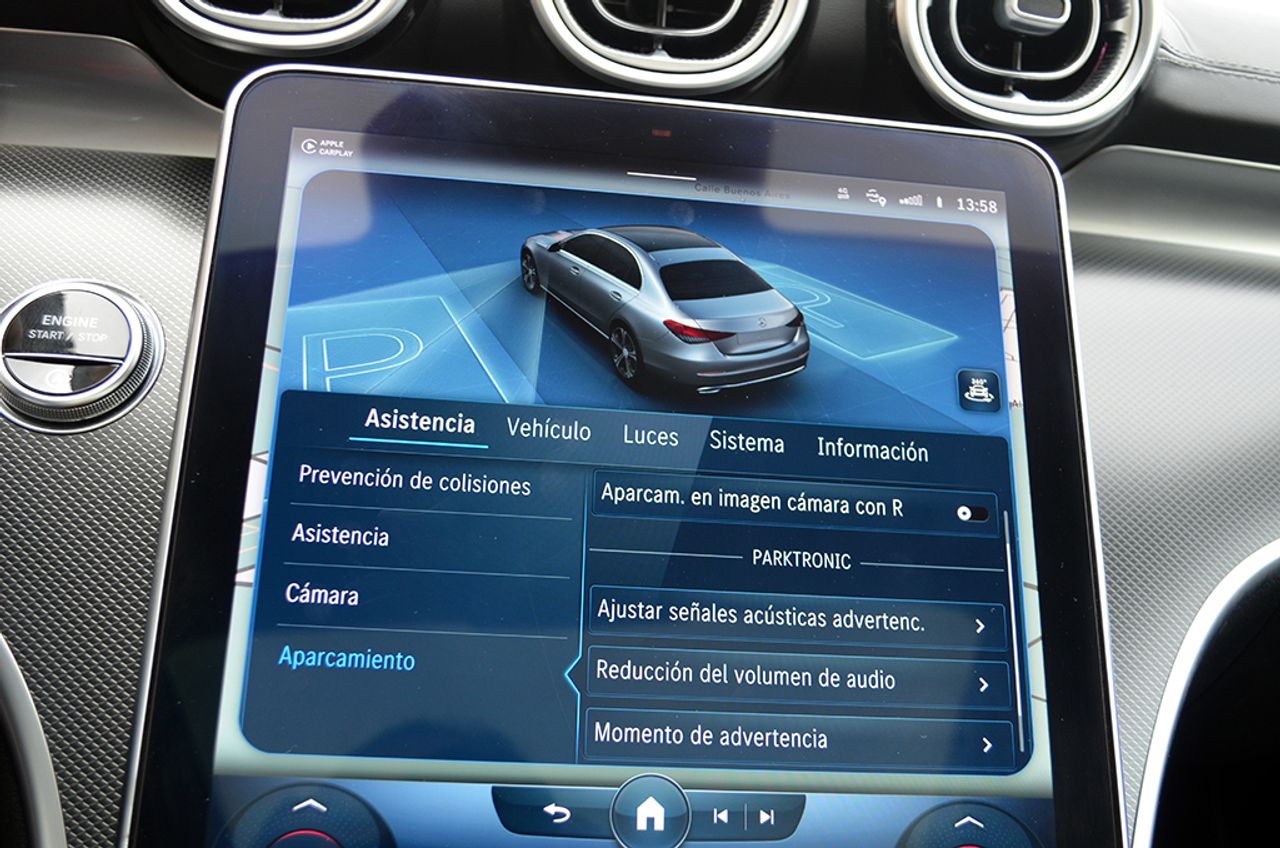 Mercedes Clase C 200d 9G-Tronic 163cv AMG  - Foto 60