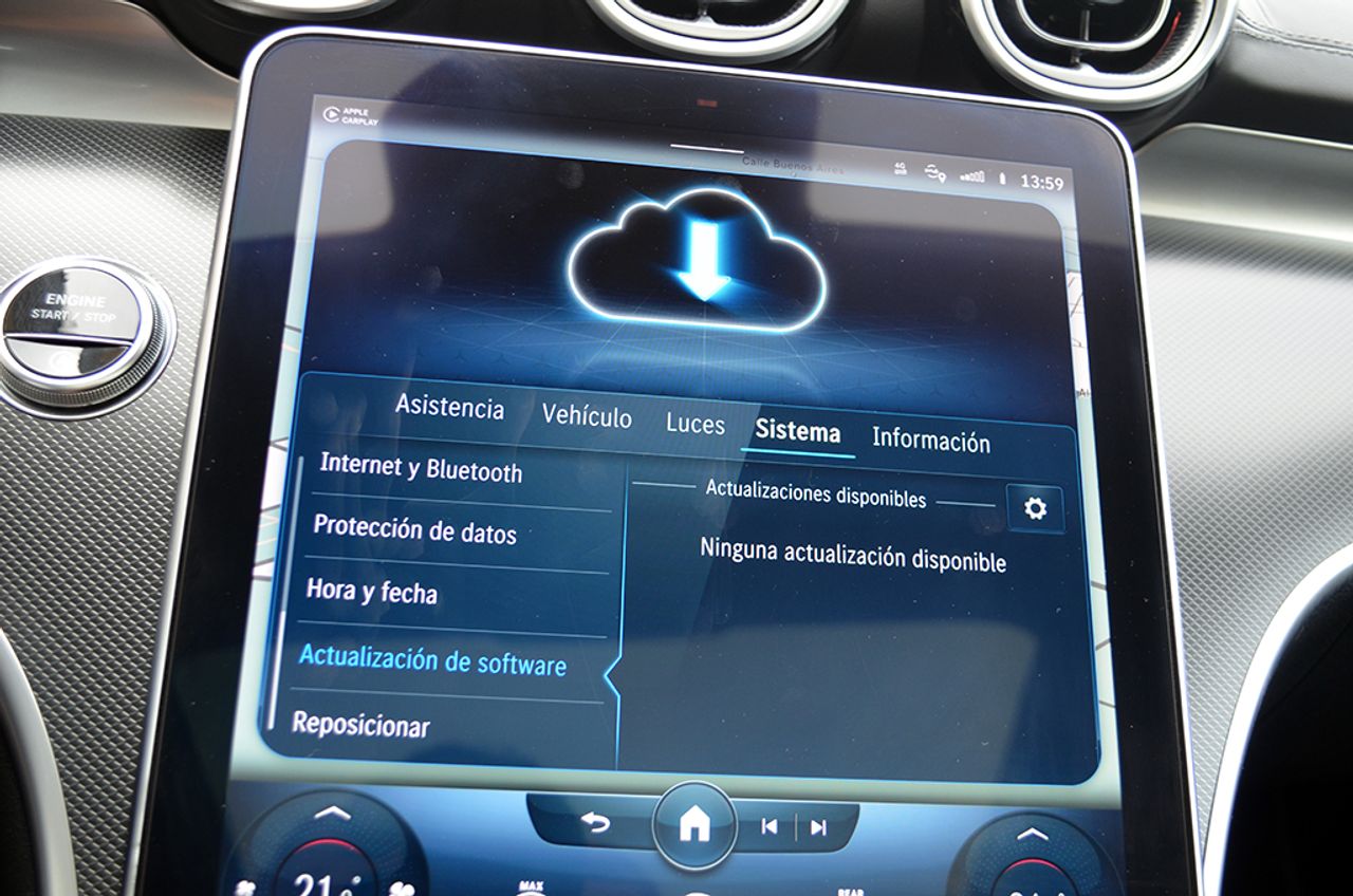 Mercedes Clase C 200d 9G-Tronic 163cv AMG  - Foto 77