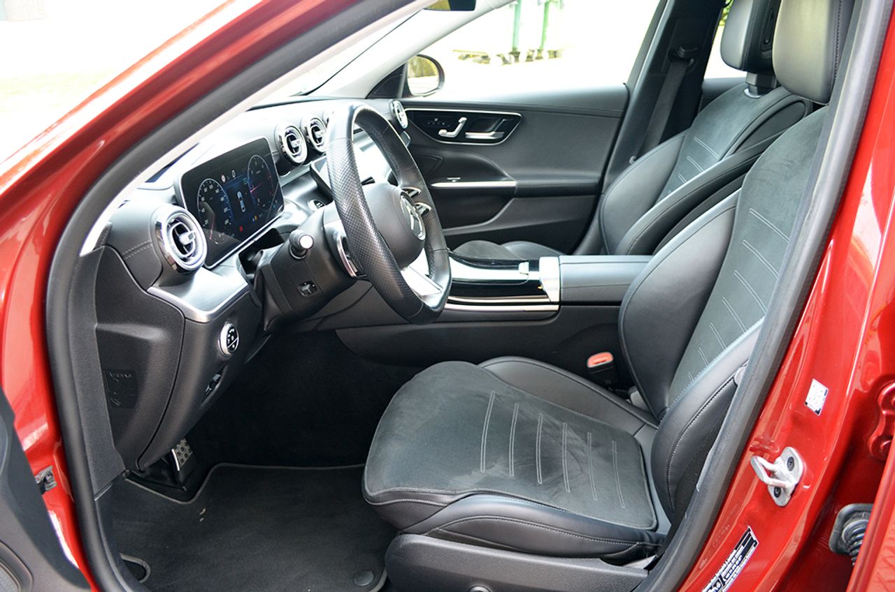 Mercedes Clase C 200d 9G-Tronic 163cv AMG  - Foto 8