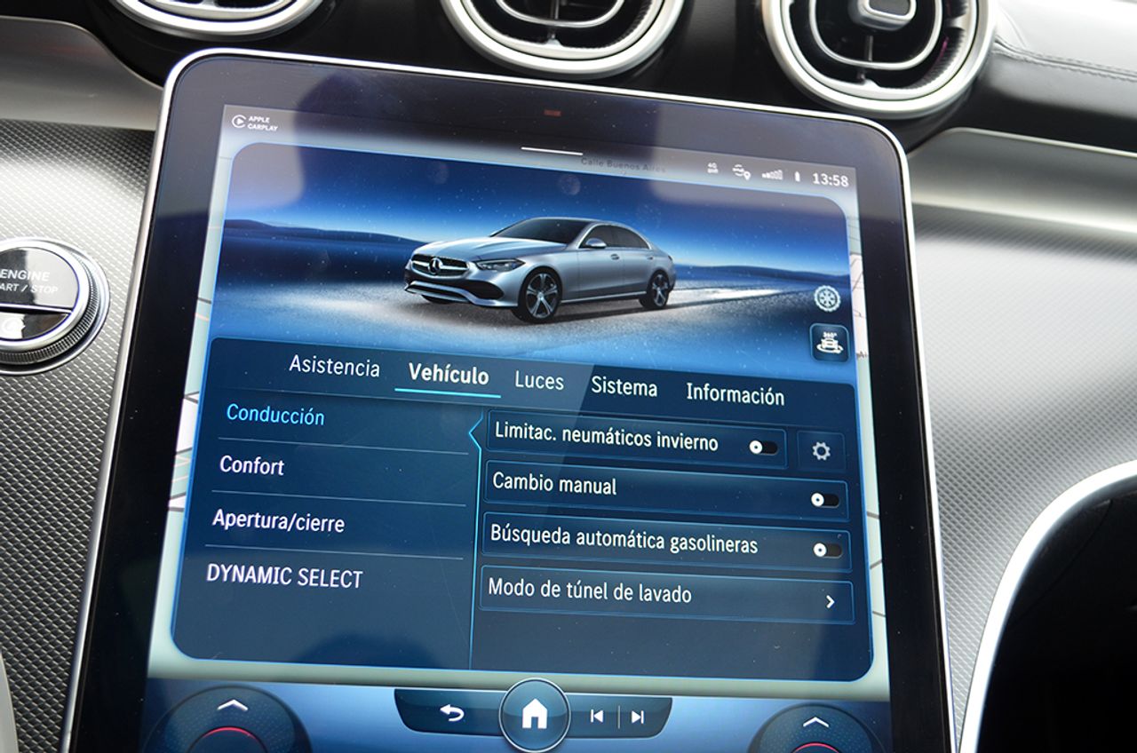 Mercedes Clase C 200d 9G-Tronic 163cv AMG  - Foto 61