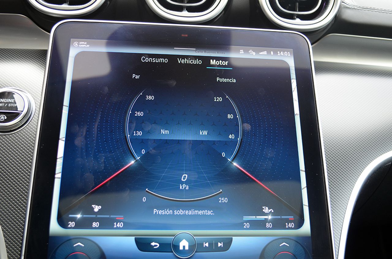 Mercedes Clase C 200d 9G-Tronic 163cv AMG  - Foto 82