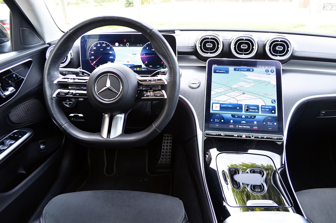 Mercedes Clase C 200d 9G-Tronic 163cv AMG  - Foto 14