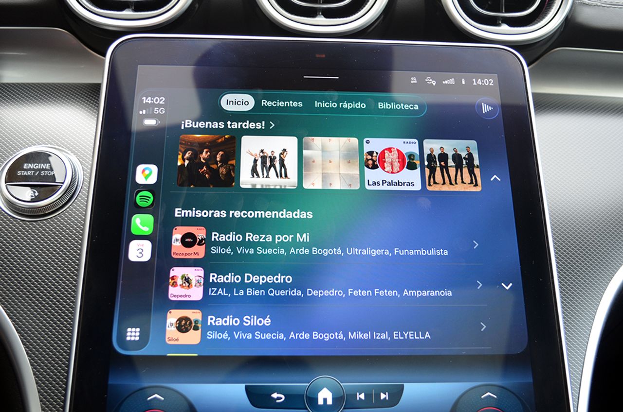 Mercedes Clase C 200d 9G-Tronic 163cv AMG  - Foto 87