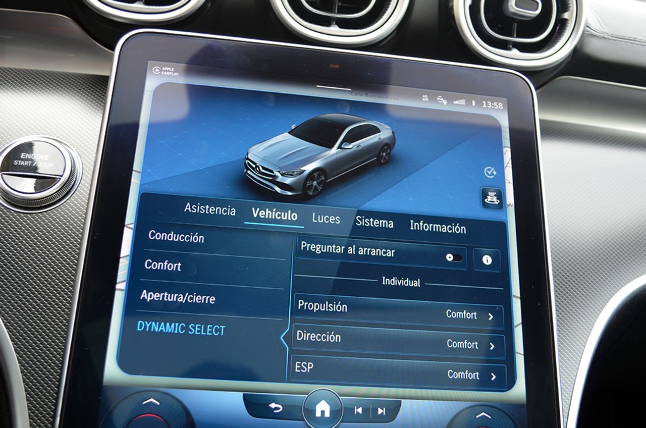 Mercedes Clase C 200d 9G-Tronic 163cv AMG  - Foto 64