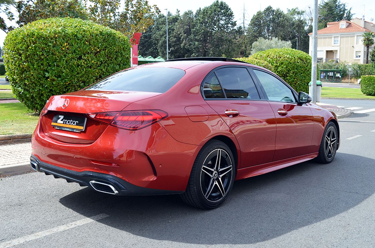 Mercedes Clase C 200d 9G-Tronic 163cv AMG  - Foto 4