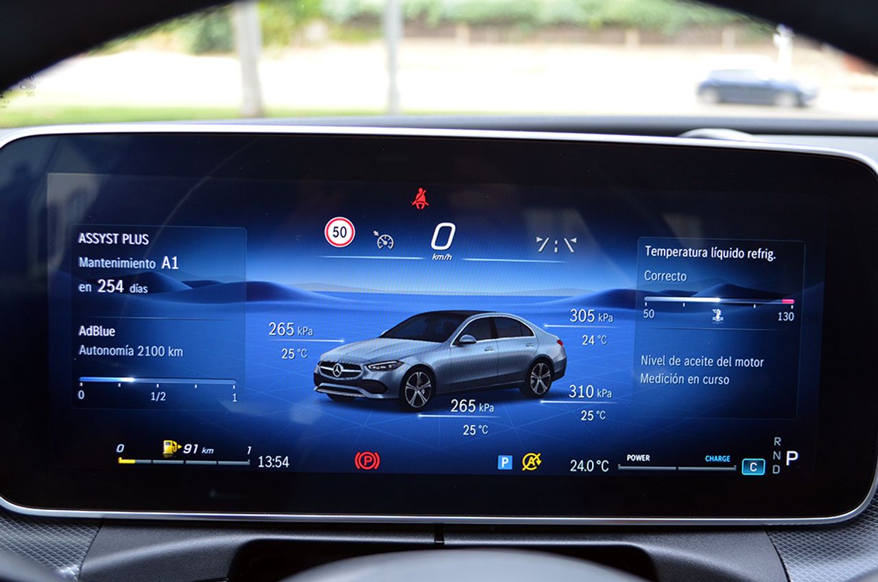 Mercedes Clase C 200d 9G-Tronic 163cv AMG  - Foto 36