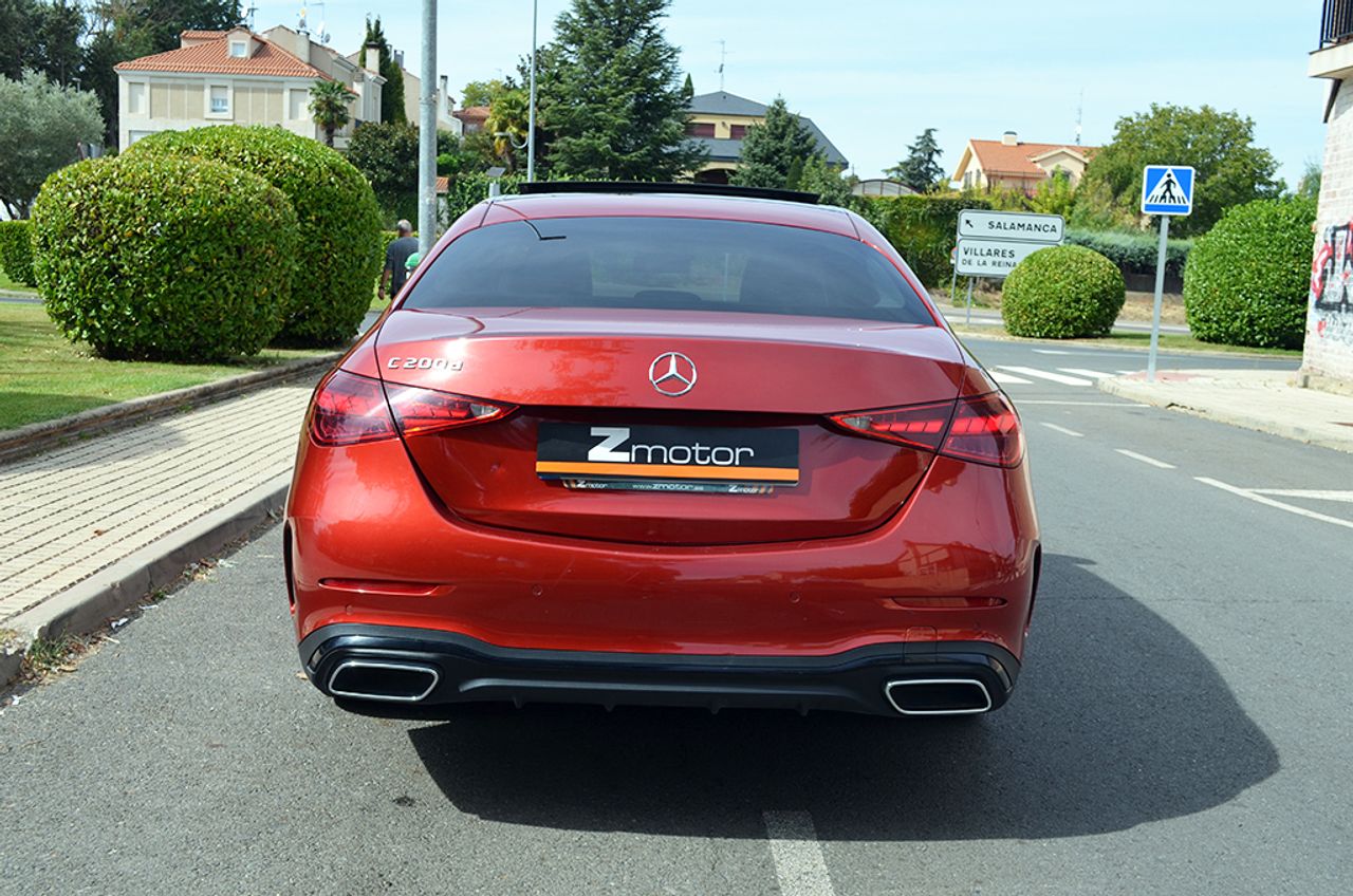 Mercedes Clase C 200d 9G-Tronic 163cv AMG  - Foto 109