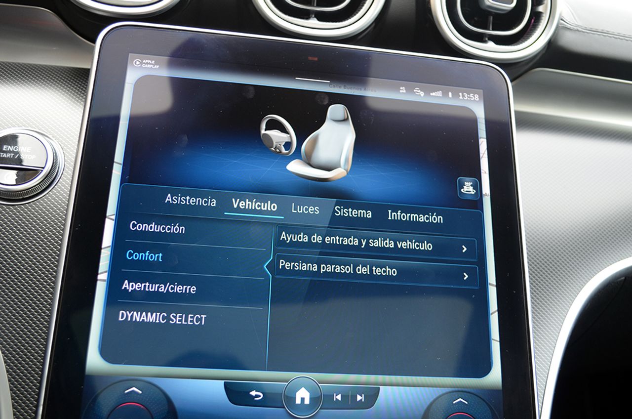 Mercedes Clase C 200d 9G-Tronic 163cv AMG  - Foto 62