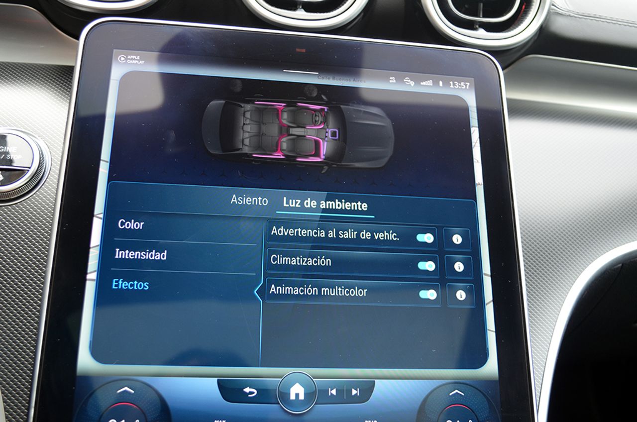 Mercedes Clase C 200d 9G-Tronic 163cv AMG  - Foto 56