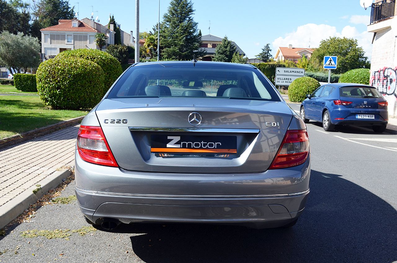 Mercedes Clase C 220 Cdi Avantgarde 170cv - Foto 39