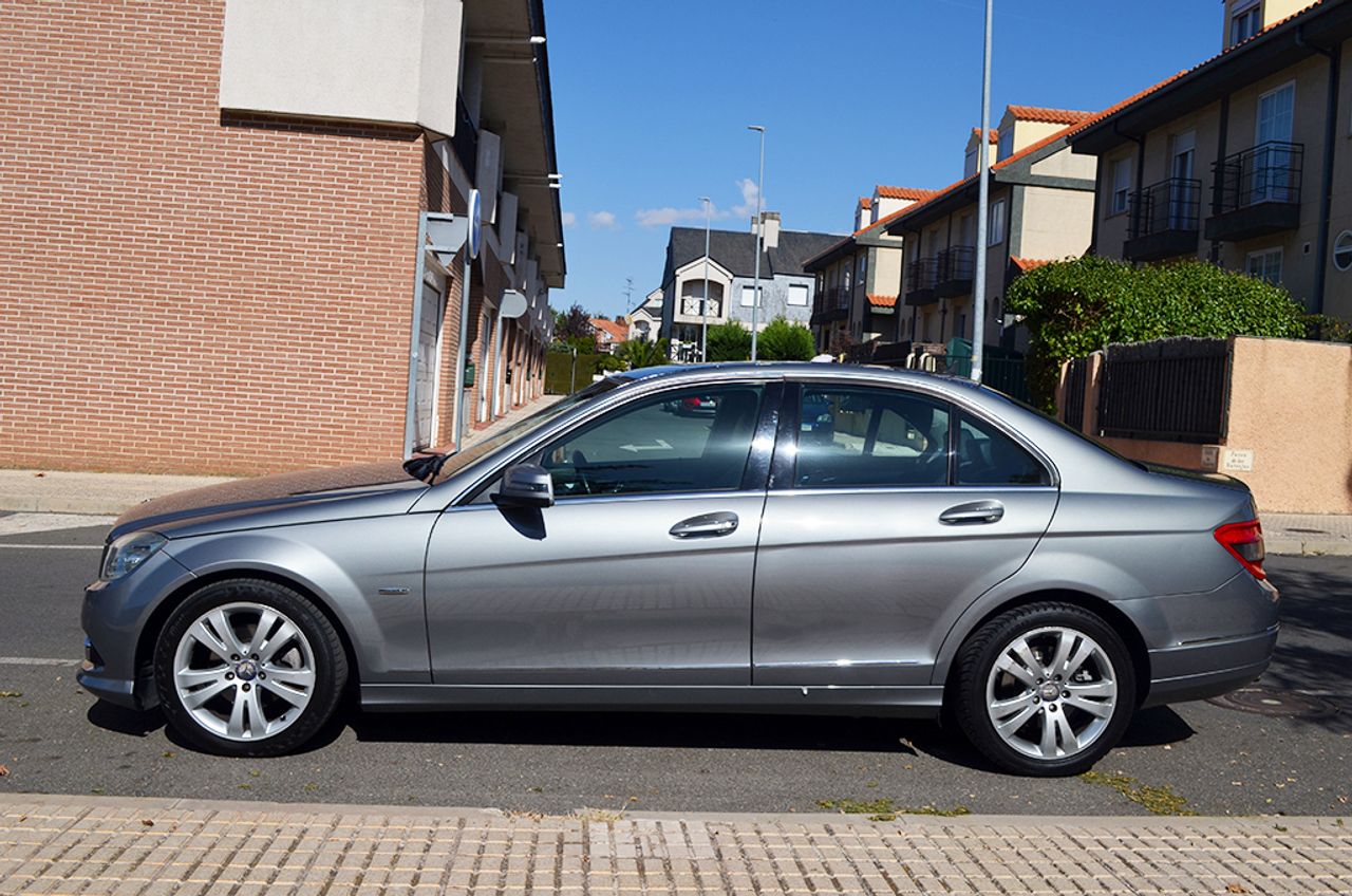 Mercedes Clase C 220 Cdi Avantgarde 170cv - Foto 38