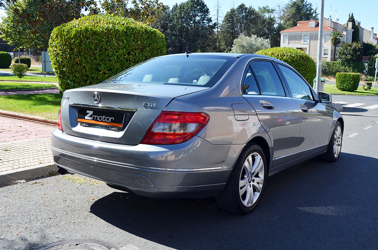 Mercedes Clase C 220 Cdi Avantgarde 170cv - Foto 4