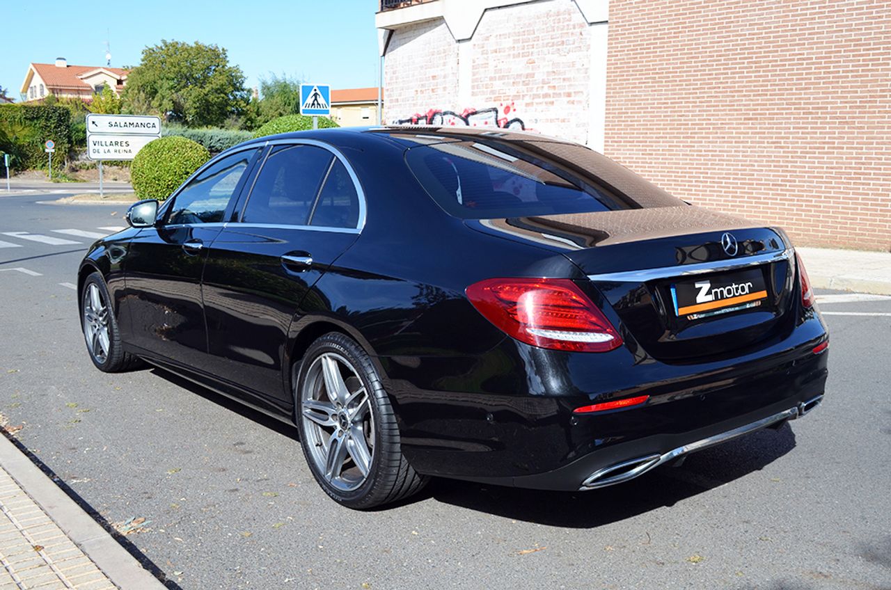 Mercedes Clase E 350d 4MATIC 9G-Tronic 258cv AMG - Foto 3