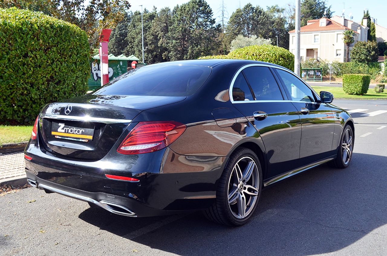 Mercedes Clase E 350d 4MATIC 9G-Tronic 258cv AMG - Foto 4