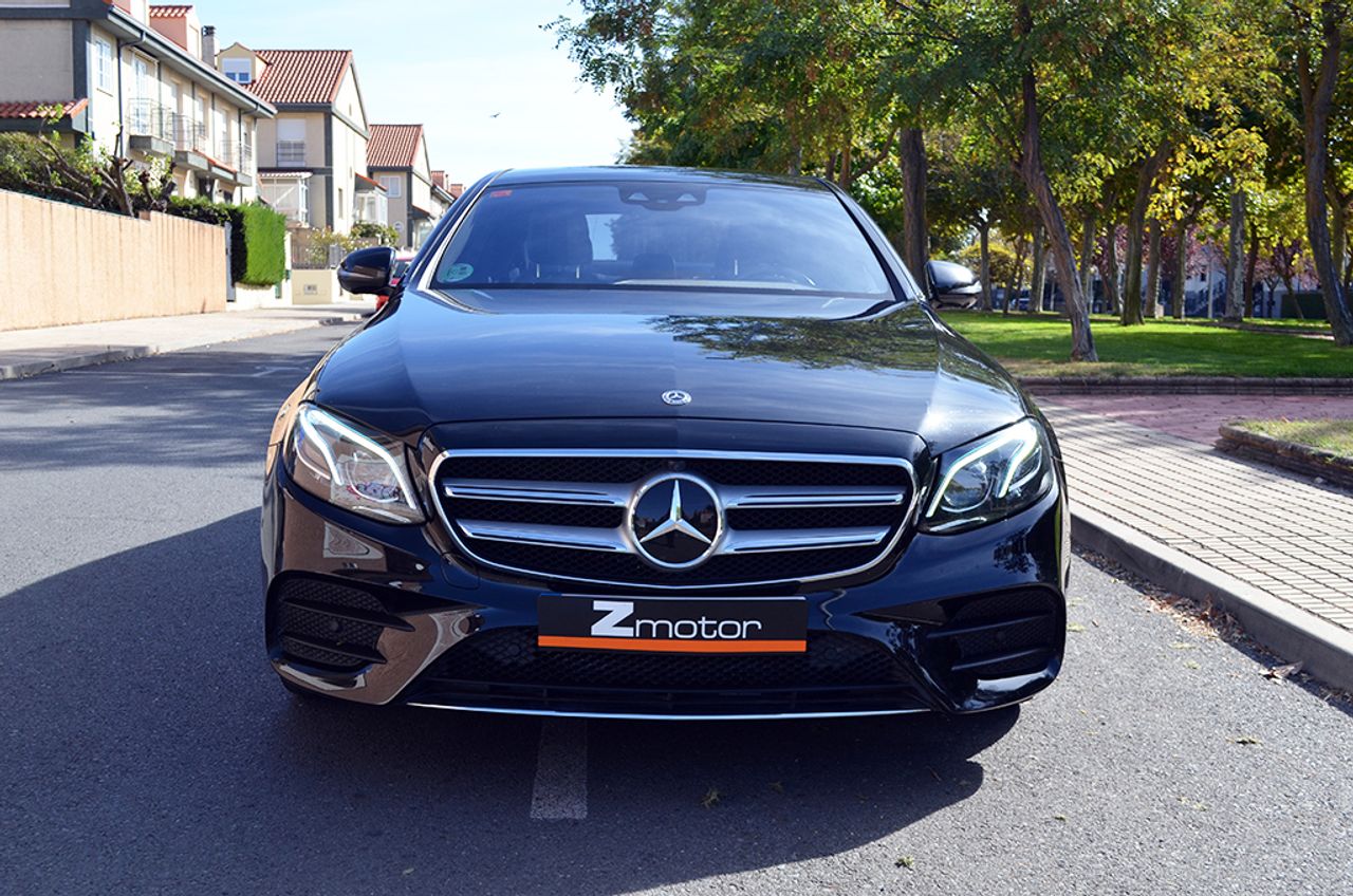 Mercedes Clase E 350d 4MATIC 9G-Tronic 258cv AMG - Foto 95