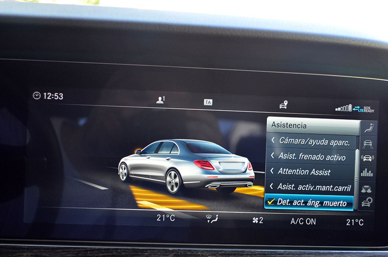 Mercedes Clase E 350d 4MATIC 9G-Tronic 258cv AMG - Foto 69