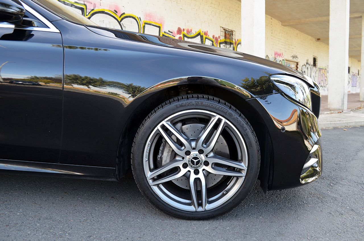 Mercedes Clase E 350d 4MATIC 9G-Tronic 258cv AMG - Foto 94