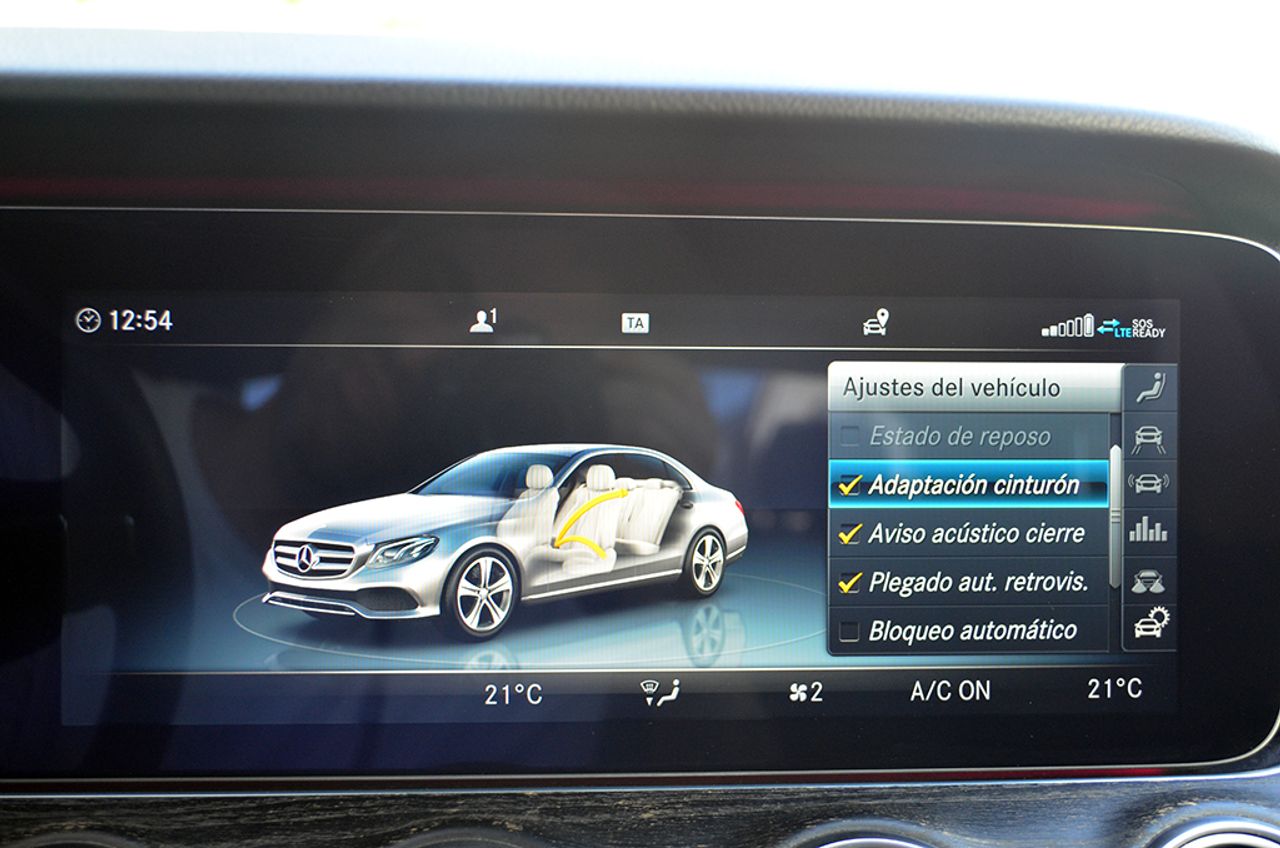 Mercedes Clase E 350d 4MATIC 9G-Tronic 258cv AMG - Foto 72