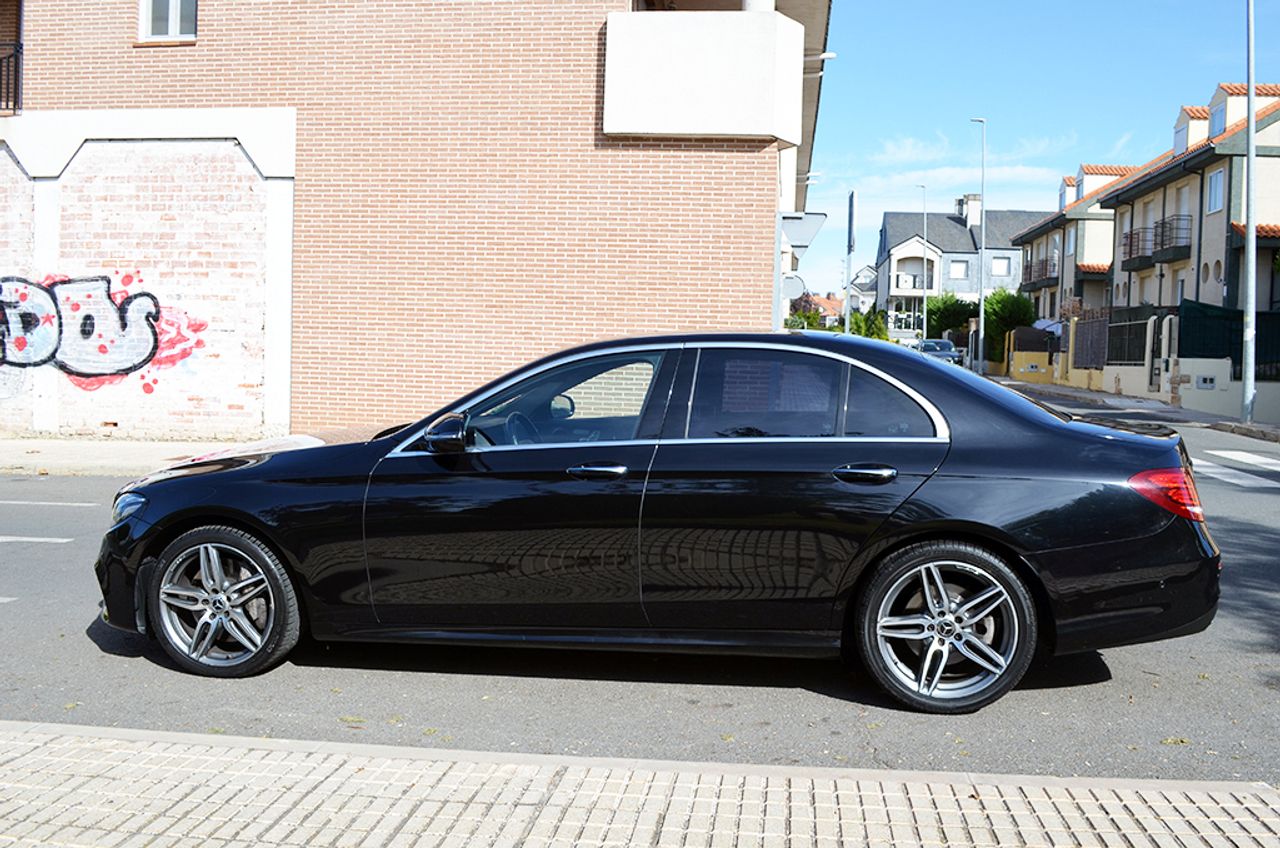 Mercedes Clase E 350d 4MATIC 9G-Tronic 258cv AMG - Foto 96