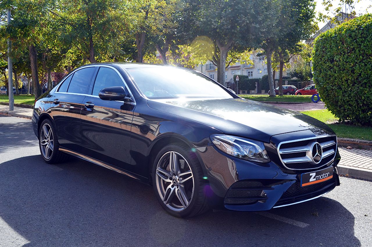 Mercedes Clase E 350d 4MATIC 9G-Tronic 258cv AMG - Foto 6