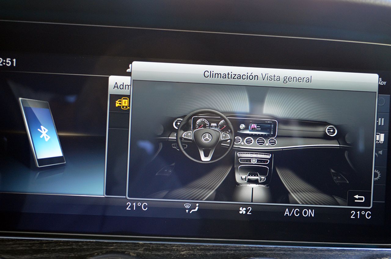 Mercedes Clase E 350d 4MATIC 9G-Tronic 258cv AMG - Foto 48
