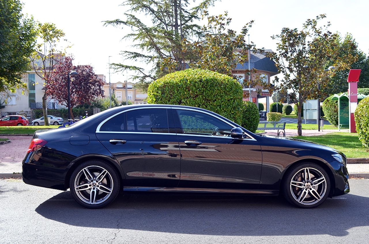 Mercedes Clase E 350d 4MATIC 9G-Tronic 258cv AMG - Foto 5