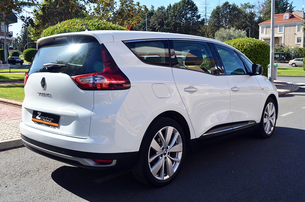Renault Grand Scénic Grand Scenic Limited Blue dCi 88 kW (120 CV) 7 plazas - Foto 4