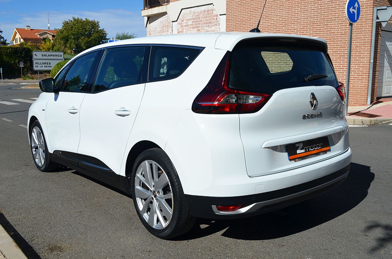 Renault Grand Scénic Grand Scenic Limited Blue dCi 88 kW (120 CV) 7 plazas - Foto 3