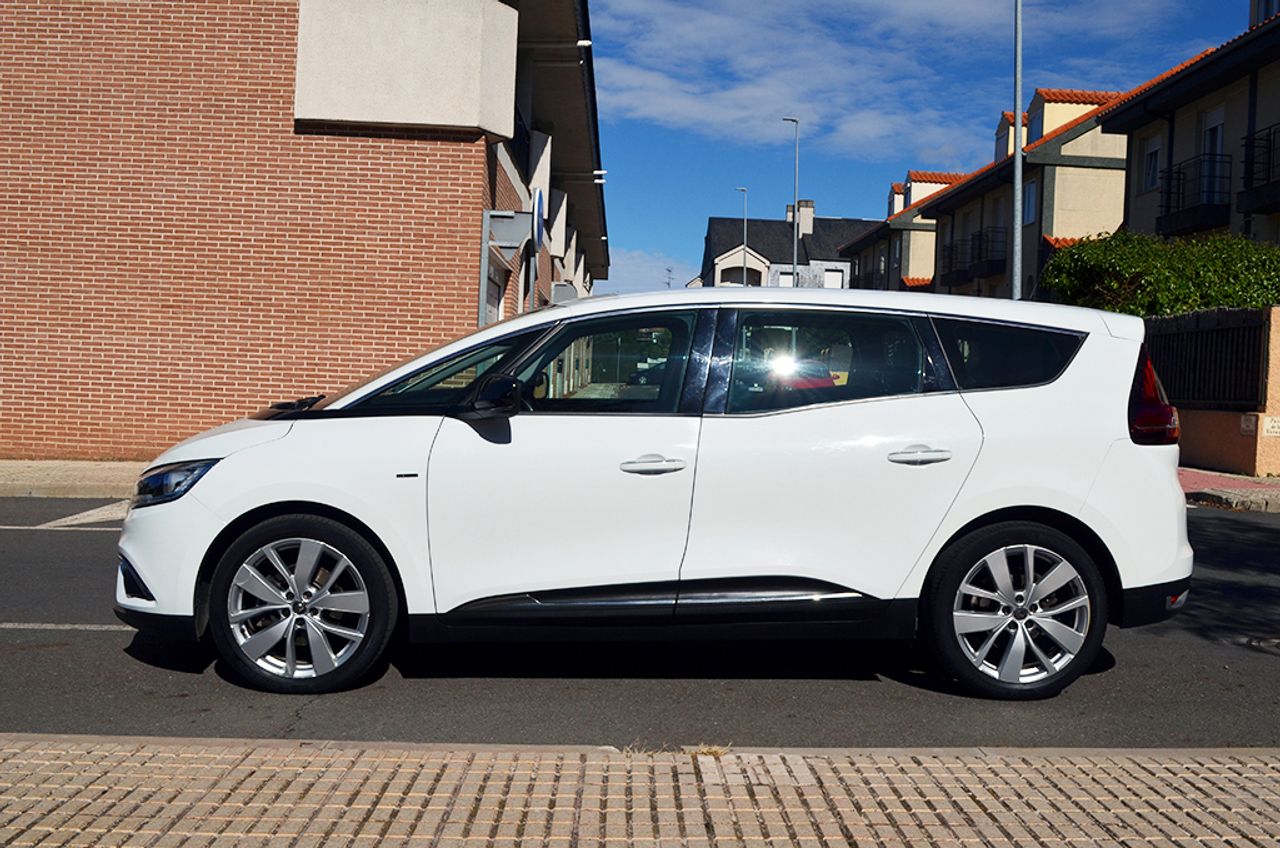 Renault Grand Scénic Grand Scenic Limited Blue dCi 88 kW (120 CV) 7 plazas - Foto 60