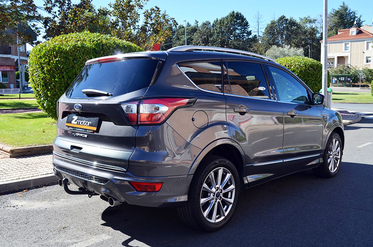 Ford Kuga 2.0 Tdci 180cv 4x4 Powershift Vignale - Foto 4